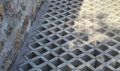 Création de parking et dalle pour entreprise a ST LEU  